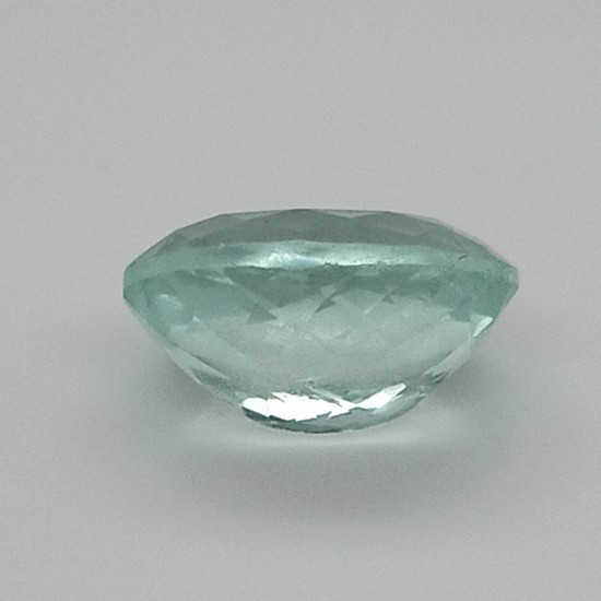 Aquamarine  5.46 Ct Certified